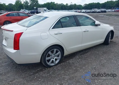 2014 Cadillac Ats Standard from USA, damaged, VIN 1G6AA5RA0E0157256